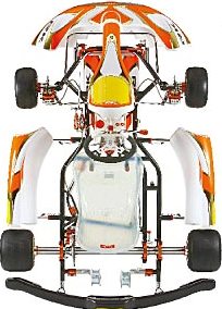Kubica kart
